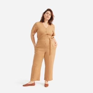 Everlane jumpsuit size 0